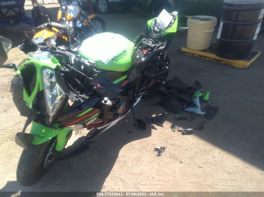 2021 KAWASAKI ZX636 K JKBZXJG1XMA016428