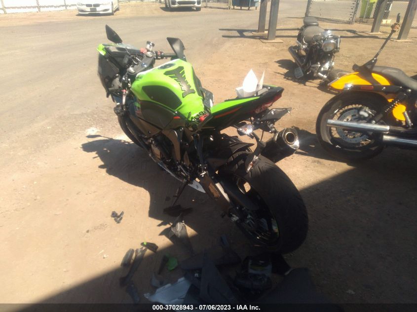 2021 KAWASAKI ZX636 K JKBZXJG1XMA016428