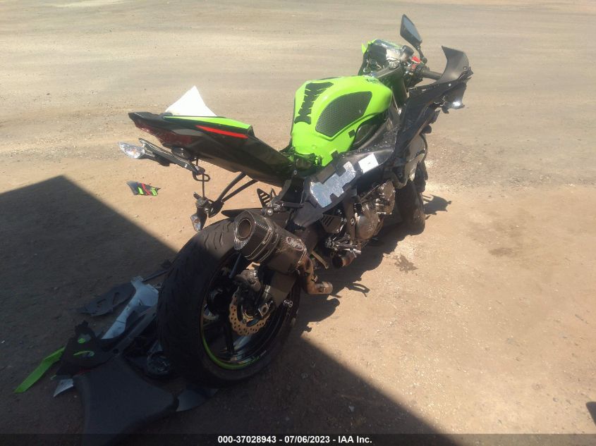2021 KAWASAKI ZX636 K JKBZXJG1XMA016428