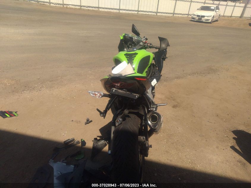 2021 KAWASAKI ZX636 K JKBZXJG1XMA016428