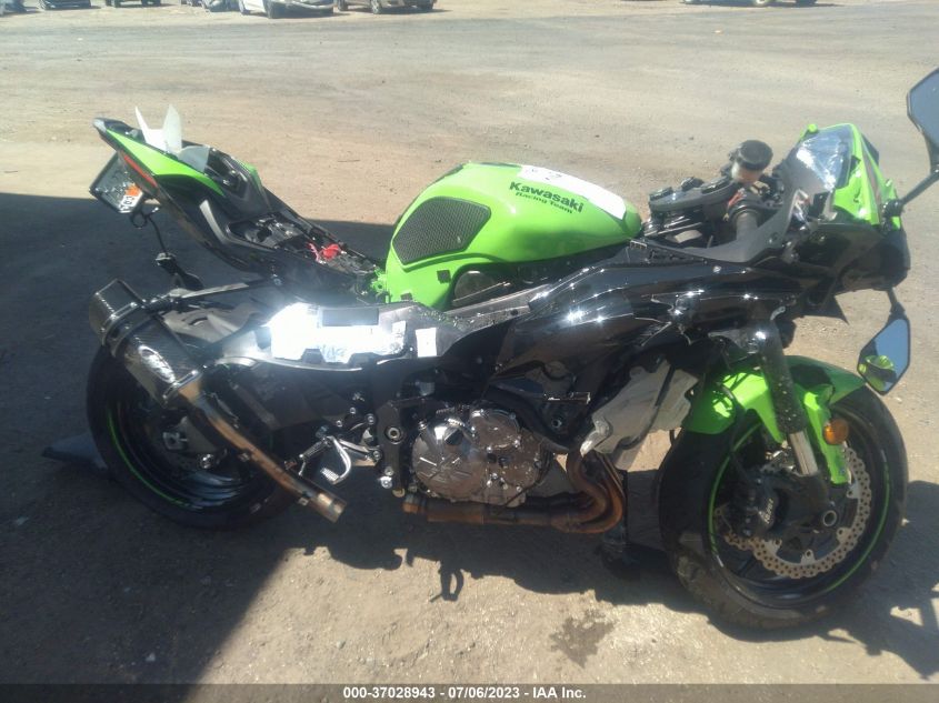 2021 KAWASAKI ZX636 K JKBZXJG1XMA016428