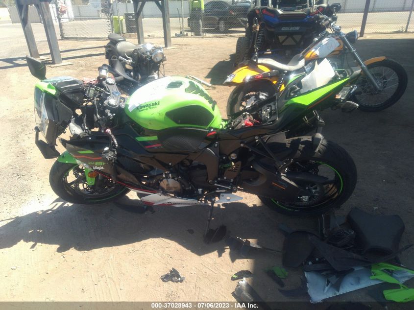 2021 KAWASAKI ZX636 K JKBZXJG1XMA016428