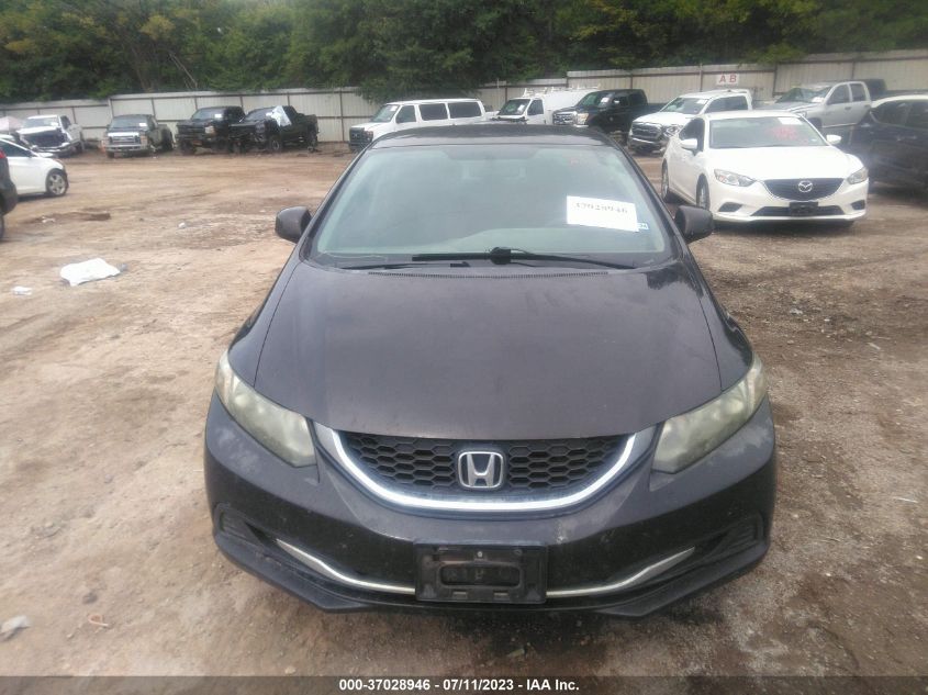 2013 HONDA CIVIC SDN LX - 19XFB2E53DE031812