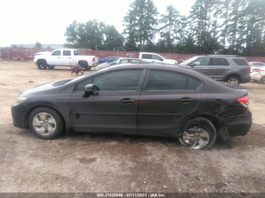 2013 HONDA CIVIC SDN LX - 19XFB2E53DE031812