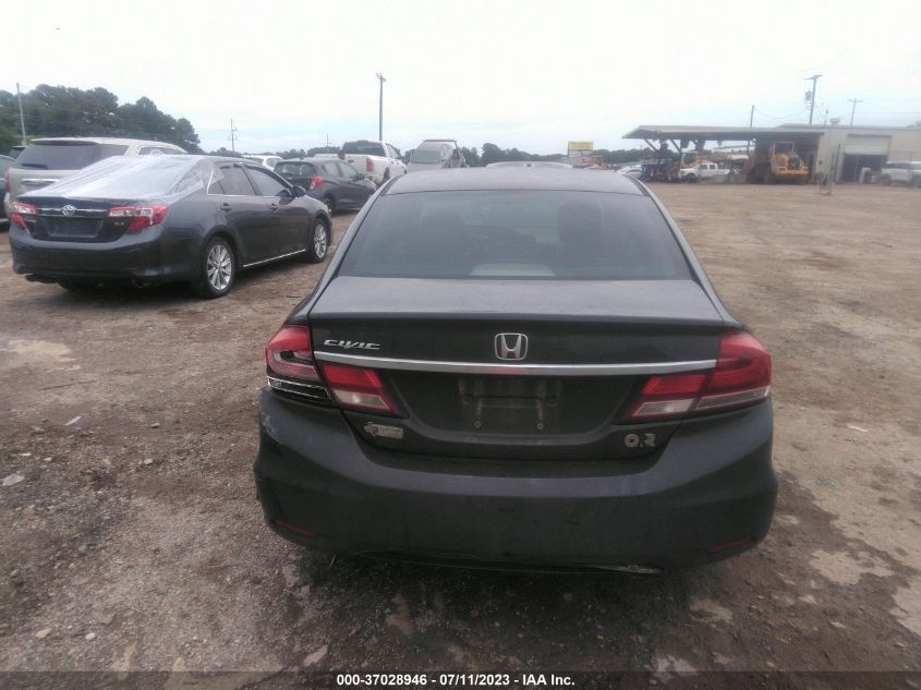 2013 HONDA CIVIC SDN LX - 19XFB2E53DE031812