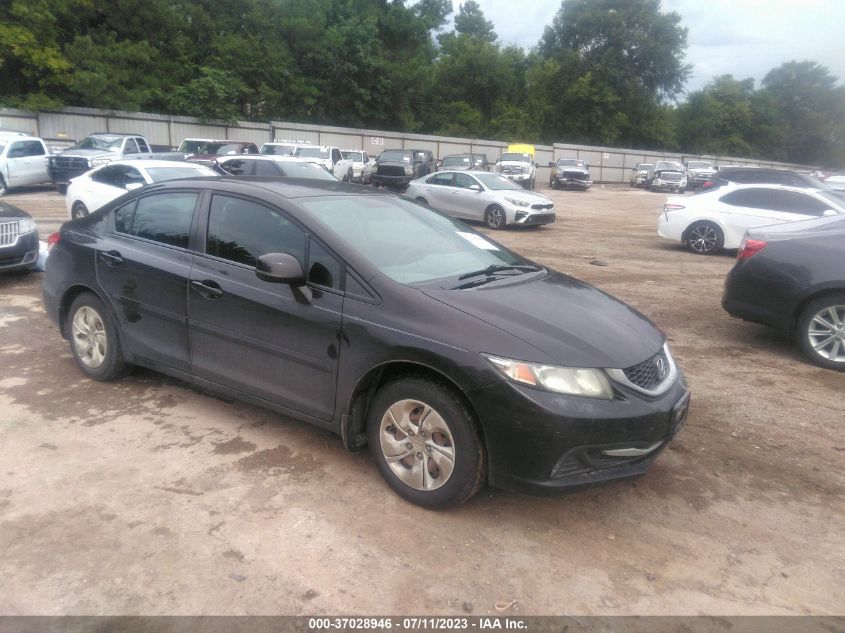 2013 HONDA CIVIC SDN LX - 19XFB2E53DE031812