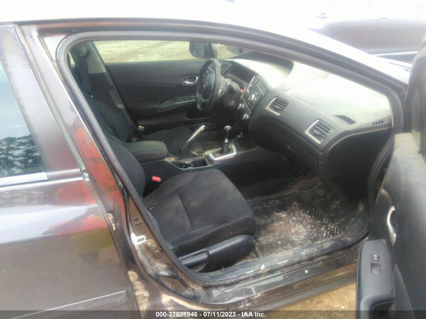 2013 HONDA CIVIC SDN LX - 19XFB2E53DE031812
