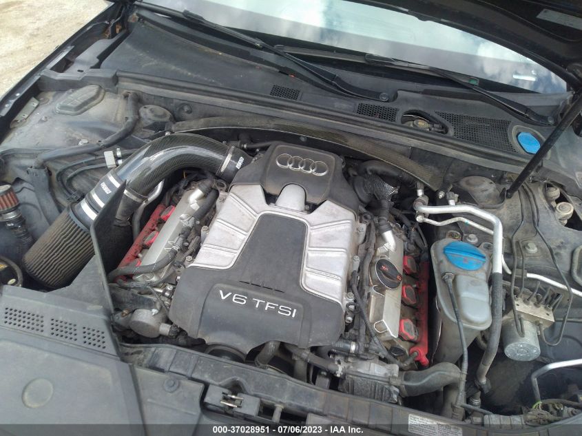 2013 AUDI S4 PREMIUM PLUS WAUBGAFL3DA218085