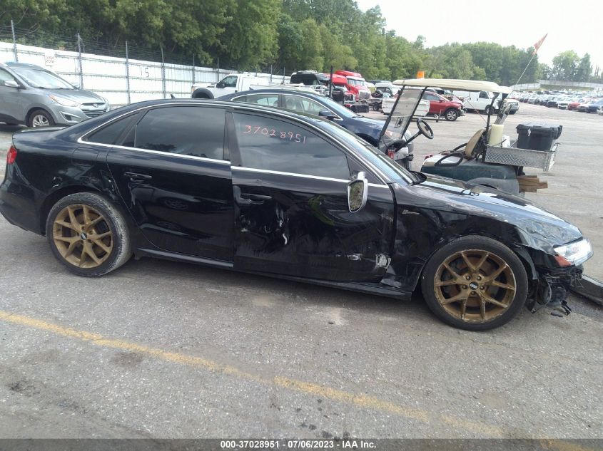2013 AUDI S4 PREMIUM PLUS WAUBGAFL3DA218085
