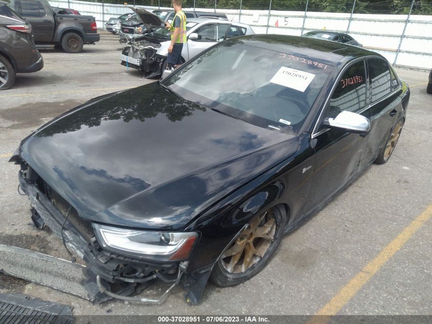 2013 AUDI S4 PREMIUM PLUS WAUBGAFL3DA218085