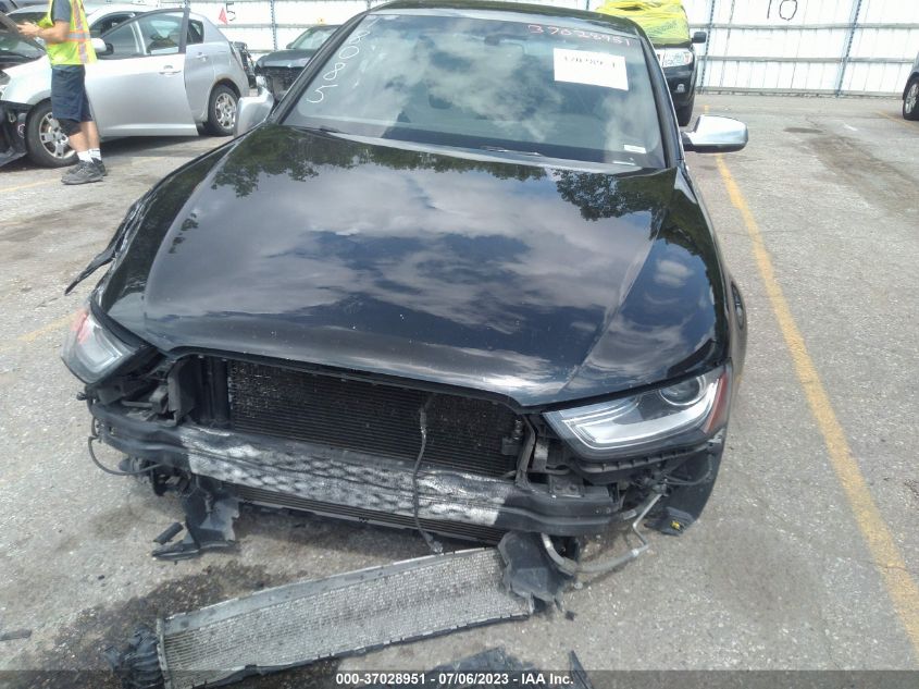 2013 AUDI S4 PREMIUM PLUS WAUBGAFL3DA218085
