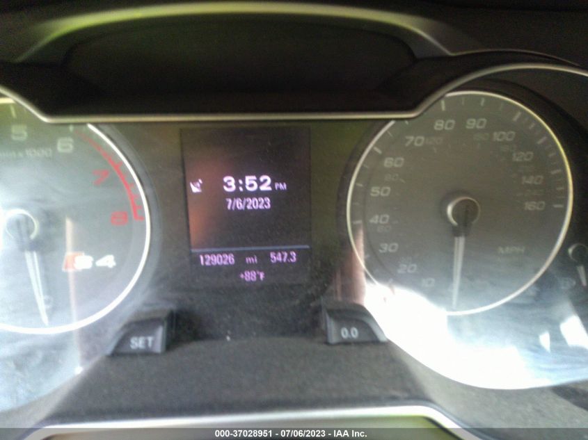 2013 AUDI S4 PREMIUM PLUS WAUBGAFL3DA218085