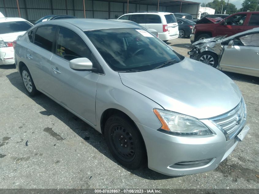 2014 NISSAN SENTRA S - 3N1AB7AP9EY202032