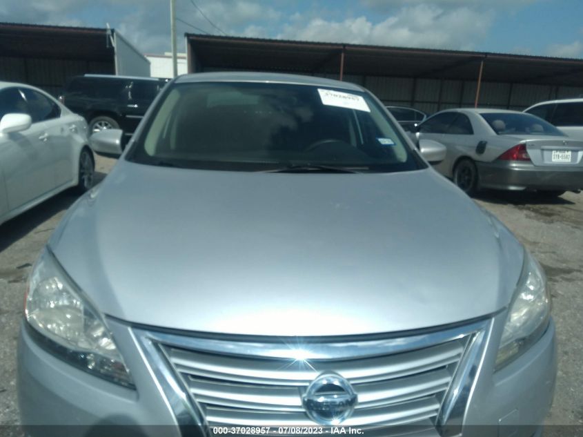 2014 NISSAN SENTRA S - 3N1AB7AP9EY202032