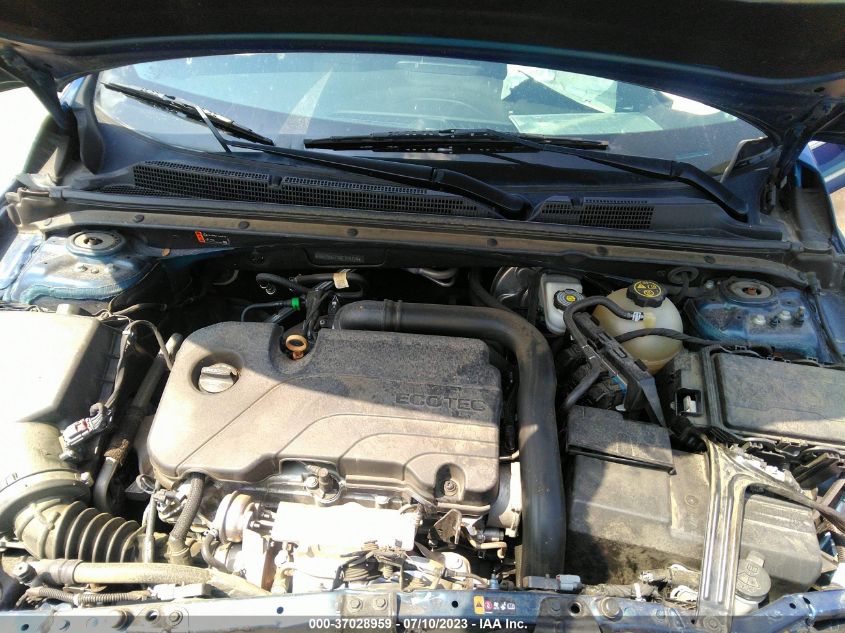 2019 CHEVROLET MALIBU LS - 1G1ZB5ST0KF194124