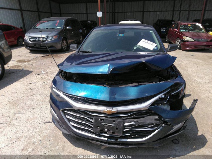 2019 CHEVROLET MALIBU LS - 1G1ZB5ST0KF194124