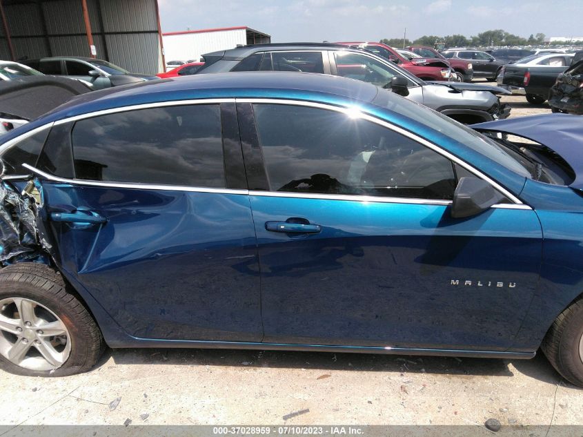 2019 CHEVROLET MALIBU LS - 1G1ZB5ST0KF194124