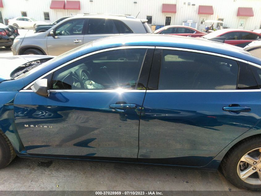 2019 CHEVROLET MALIBU LS - 1G1ZB5ST0KF194124