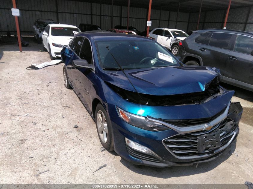2019 CHEVROLET MALIBU LS - 1G1ZB5ST0KF194124