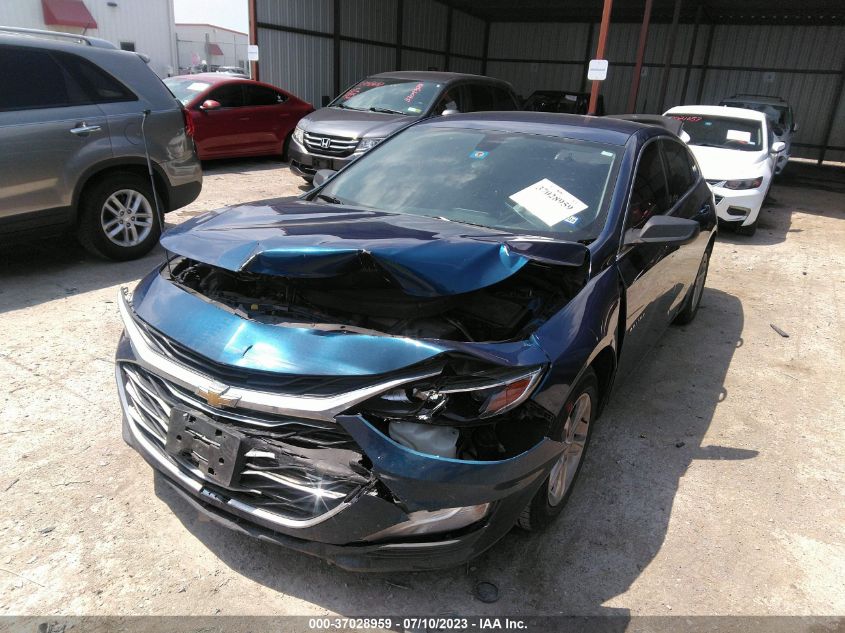 2019 CHEVROLET MALIBU LS - 1G1ZB5ST0KF194124