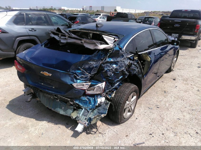 2019 CHEVROLET MALIBU LS - 1G1ZB5ST0KF194124