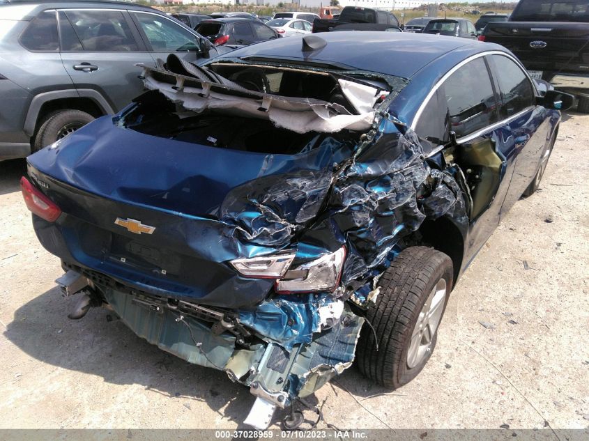 2019 CHEVROLET MALIBU LS - 1G1ZB5ST0KF194124