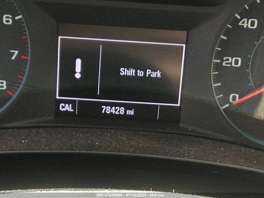 2019 CHEVROLET MALIBU LS - 1G1ZB5ST0KF194124
