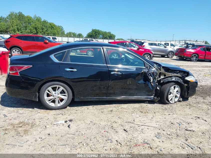 2015 NISSAN ALTIMA 2.5 SL - 1N4AL3AP6FC592543