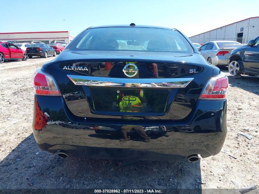 2015 NISSAN ALTIMA 2.5 SL - 1N4AL3AP6FC592543