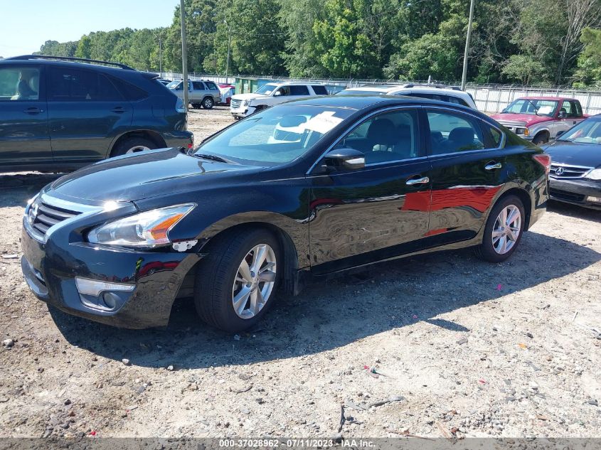 2015 NISSAN ALTIMA 2.5 SL - 1N4AL3AP6FC592543