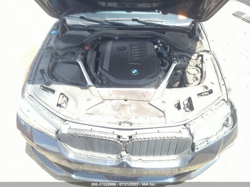 2021 BMW 5 SERIES 540I - WBA53BJ01MWX28305