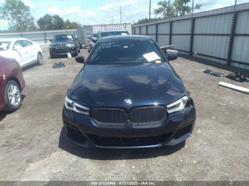 2021 BMW 5 SERIES 540I - WBA53BJ01MWX28305