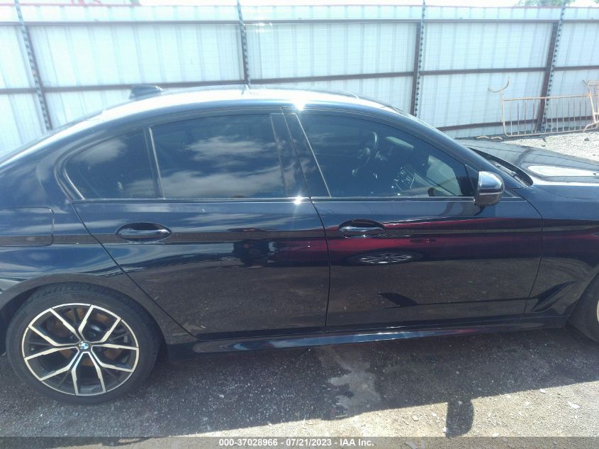 2021 BMW 5 SERIES 540I - WBA53BJ01MWX28305