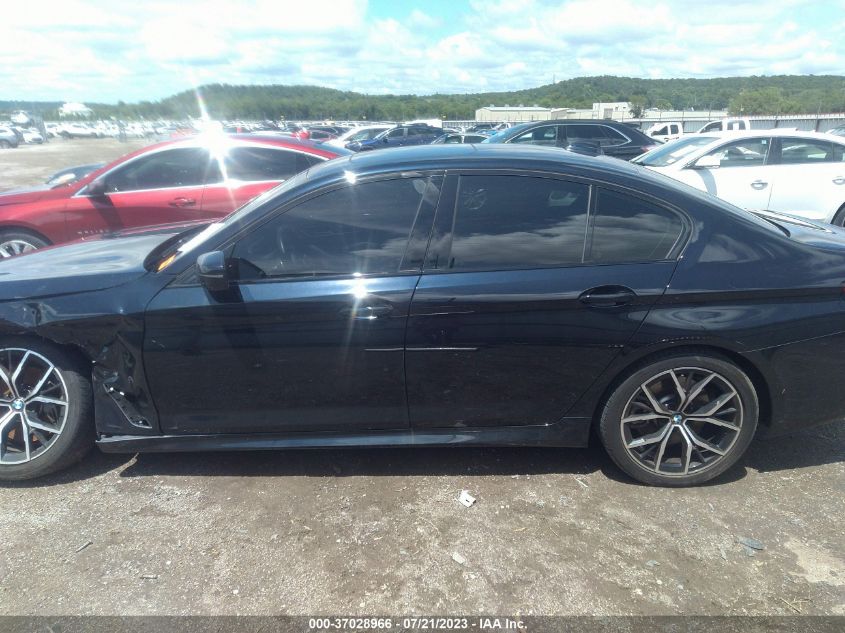 2021 BMW 5 SERIES 540I - WBA53BJ01MWX28305