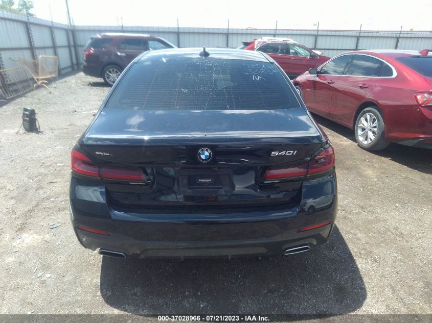 2021 BMW 5 SERIES 540I - WBA53BJ01MWX28305