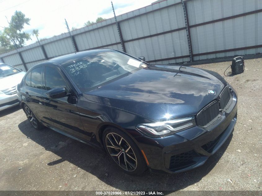 2021 BMW 5 SERIES 540I - WBA53BJ01MWX28305