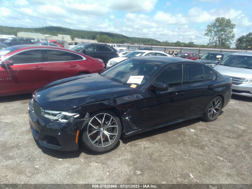 2021 BMW 5 SERIES 540I - WBA53BJ01MWX28305