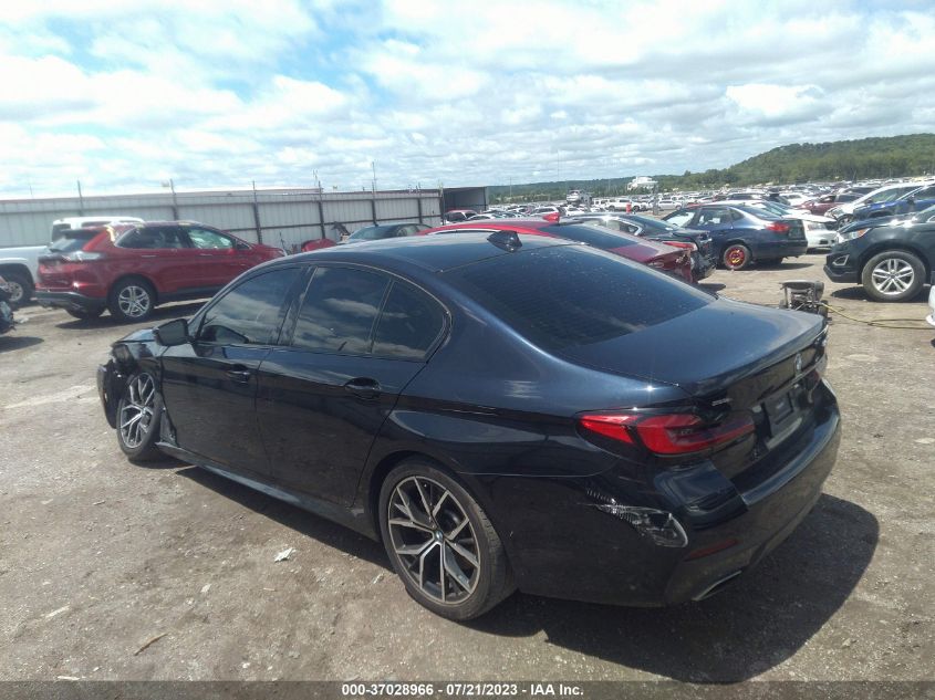2021 BMW 5 SERIES 540I - WBA53BJ01MWX28305