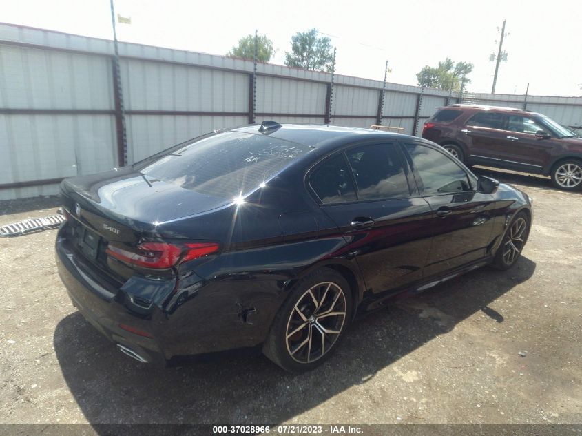 2021 BMW 5 SERIES 540I - WBA53BJ01MWX28305