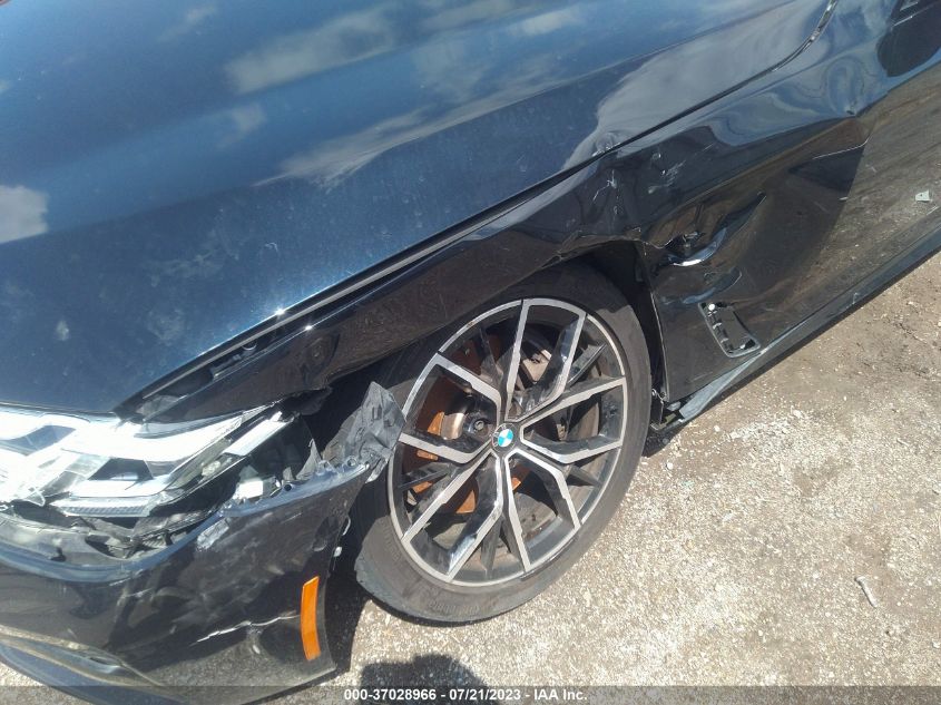 2021 BMW 5 SERIES 540I - WBA53BJ01MWX28305