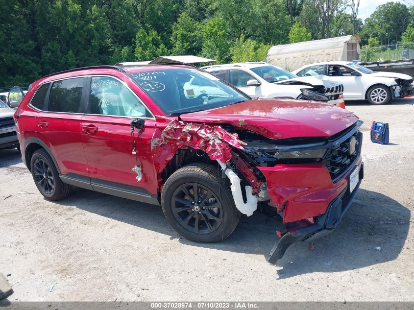 2023 HONDA CR-V HYBRID SPORT - 7FARS6H57PE025174