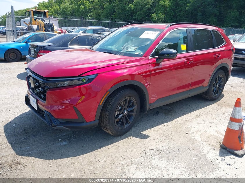 VIN 7FARS6H57PE025174 2023 HONDA CR-V HYBRID SPORT
