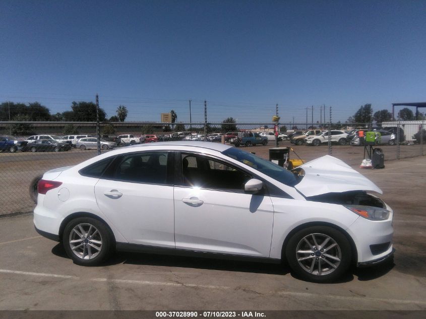 2017 FORD FOCUS SE - 1FADP3F2XHL304556