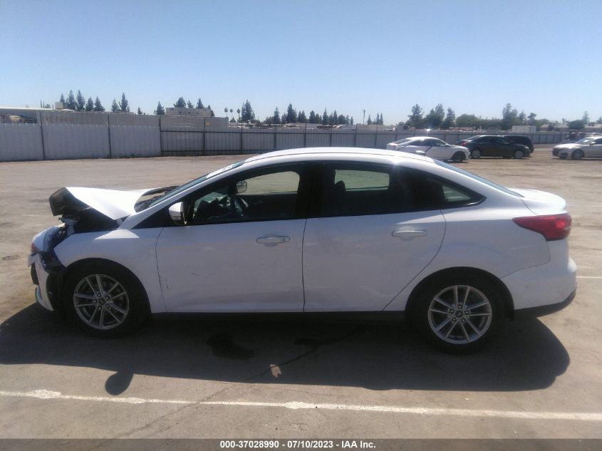 2017 FORD FOCUS SE - 1FADP3F2XHL304556