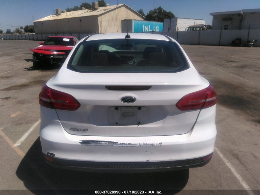 2017 FORD FOCUS SE - 1FADP3F2XHL304556