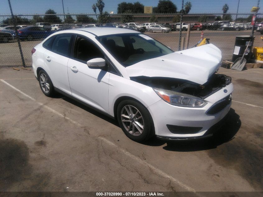 2017 FORD FOCUS SE - 1FADP3F2XHL304556