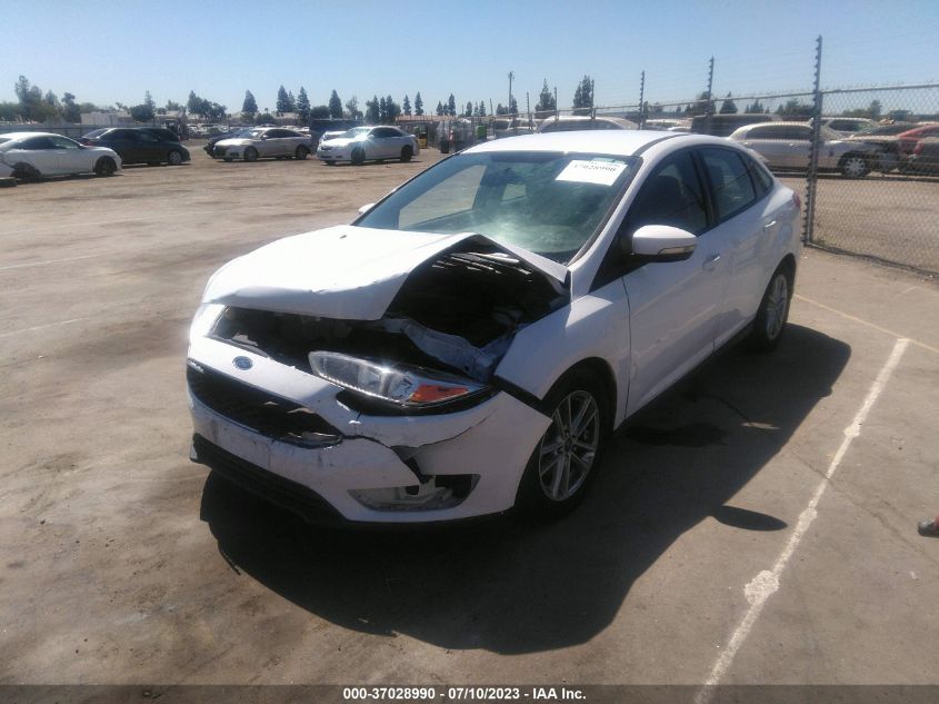 2017 FORD FOCUS SE - 1FADP3F2XHL304556