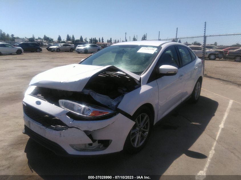 2017 FORD FOCUS SE - 1FADP3F2XHL304556