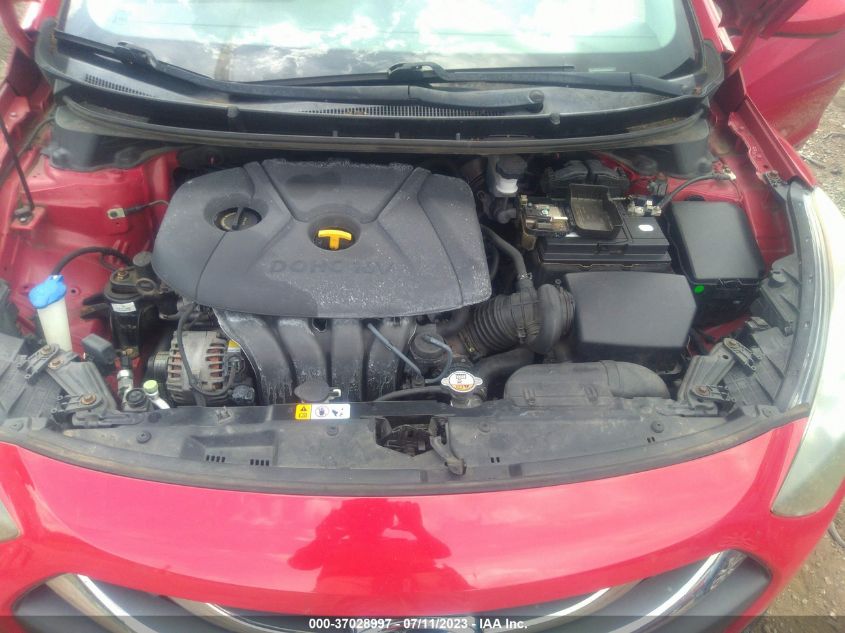 2013 HYUNDAI ELANTRA GT - KMHD35LE8DU091512