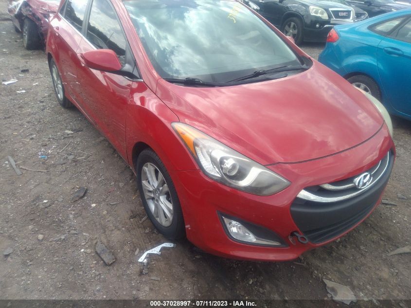 2013 HYUNDAI ELANTRA GT - KMHD35LE8DU091512